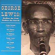 George Lewis: Endless The Trek Endless The Search