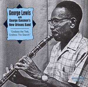 CD George Lewis: Endless The Trek, Endless The Search 244454