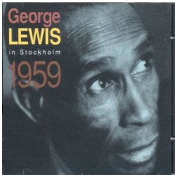Album George Lewis: In Stockholm 1959