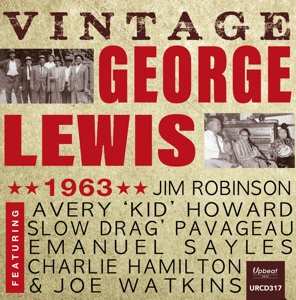 George Lewis: Vintage George Lewis 1963
