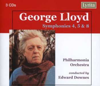 Album George Lloyd: Symphonien Nr.4,5,8
