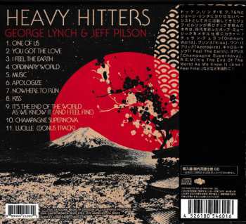 CD George Lynch: Heavy Hitters DIGI 405677