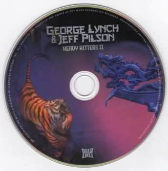 CD George Lynch: Heavy Hitters II 499452