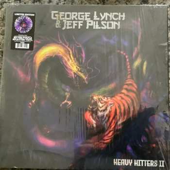 LP George Lynch: Heavy Hitters II CLR | LTD 502737