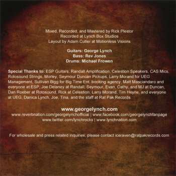 CD George Lynch: Legacy 277930