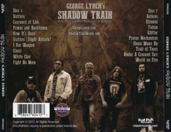 2CD George Lynch: Shadow Train 32218