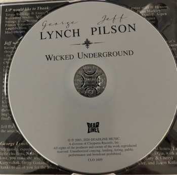CD George Lynch: Wicked Underground DIGI 40369