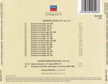 CD George Malcolm: Sonatas • Italian Concerto • Chromatic Fantasia And Fugue 454841