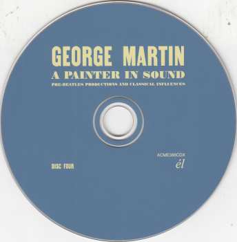 4CD George Martin: A Painter In Sound (Pre-Beatles Productions And Classical Influences) 496041