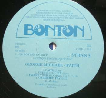 LP George Michael: Faith 189581
