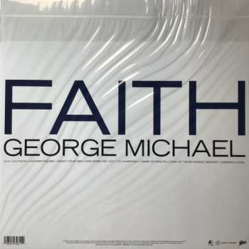 LP George Michael: Faith