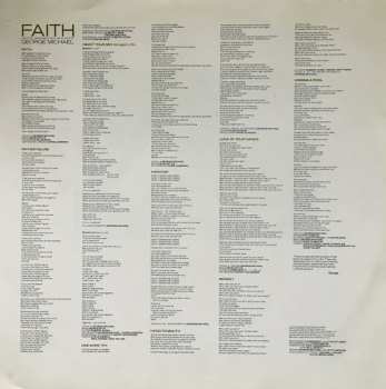 LP George Michael: Faith 189581