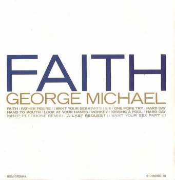 CD George Michael: Faith 419438