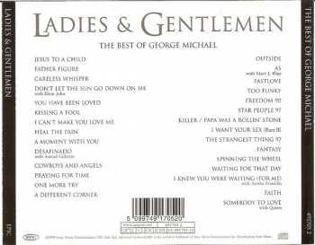 2CD George Michael: Ladies & Gentlemen (The Best Of George Michael) 19619