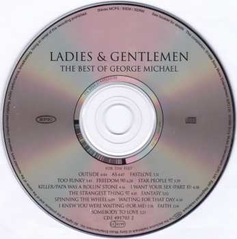 2CD George Michael: Ladies & Gentlemen (The Best Of George Michael) 19619