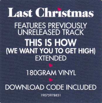2LP George Michael: Last Christmas  (The Original Motion Picture Soundtrack) 13907