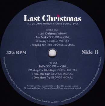 2LP George Michael: Last Christmas  (The Original Motion Picture Soundtrack) 13907
