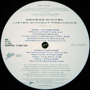 LP George Michael: Listen Without Prejudice Vol. 1 43304