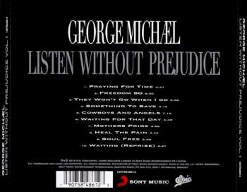 CD George Michael: Listen Without Prejudice Vol. 1