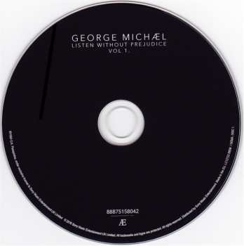 3CD/DVD/Box Set George Michael: Listen Without Prejudice + MTV Unplugged DLX | LTD