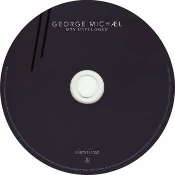 2CD George Michael: Listen Without Prejudice Vol. 1 / MTV Unplugged 20551