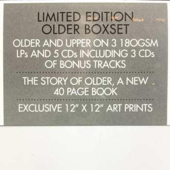 3LP/5CD/Box Set George Michael: Older DLX | LTD 388977