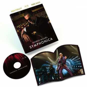 Blu-ray George Michael: Symphonica 44555