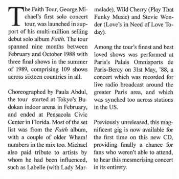 CD George Michael: Faith In Paris  405328