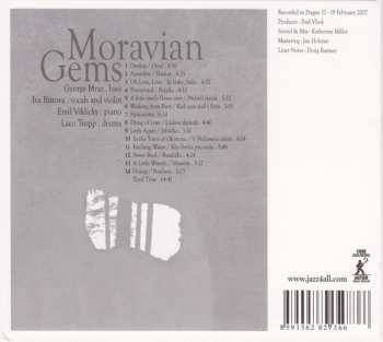 CD Iva Bittová: Moravian Gems