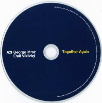 CD George Mraz: Together Again 530129
