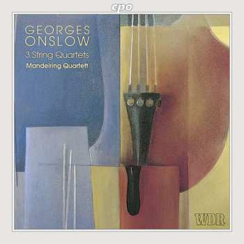 George Onslow: 3 String Quartets