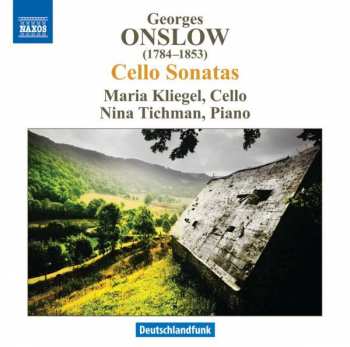 Album George Onslow: Cello Sonatas