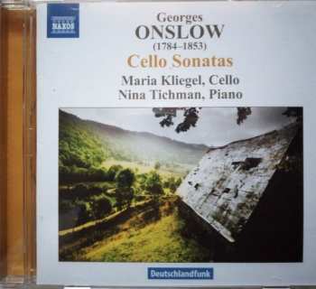 CD George Onslow: Cello Sonatas 321629