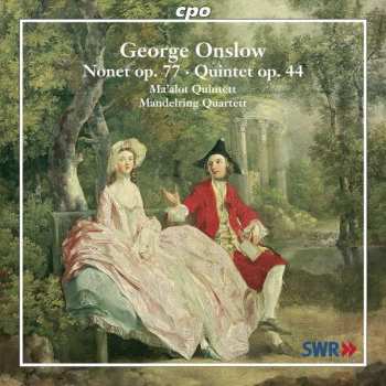 Album George Onslow: Nonet Op. 77 • Quintett Op. 44