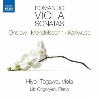 Album George Onslow: Romantische Sonaten Für Viola