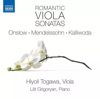 Romantische Sonaten Für Viola