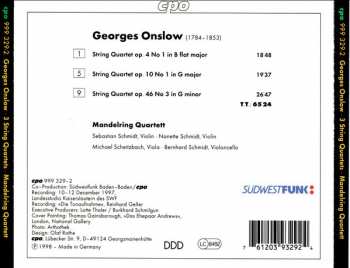 CD George Onslow: String Quartets Vol. 2 155408