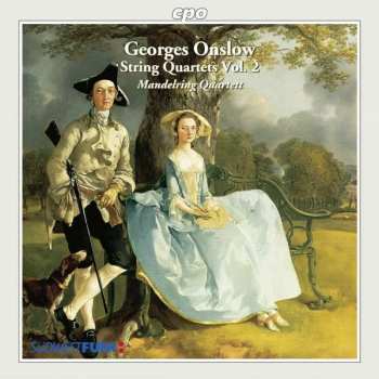 Album George Onslow: String Quartets Vol. 2