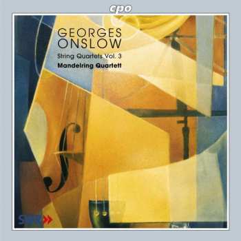 Album George Onslow: String Quartets Vol.3