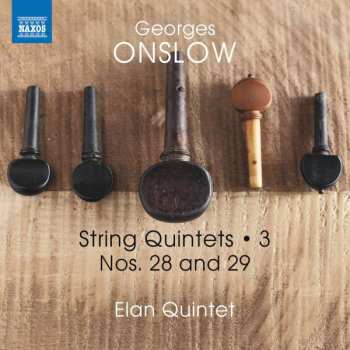 George Onslow: String Quintets • 3  
