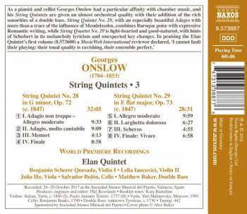 CD George Onslow: String Quintets • 3   344032