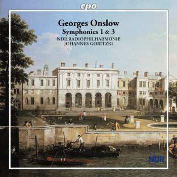 Album George Onslow: Symphonies 1 & 3
