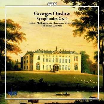 Album George Onslow: Symphonies 2 & 4
