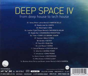 CD George Perry: Deep Space IV - From Deephouse To Techhouse 112211