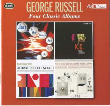 Album George Russell: Four Classic Albums