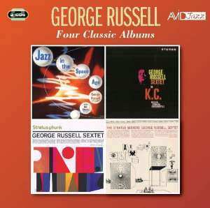 2CD George Russell: Four Classic Albums 483680