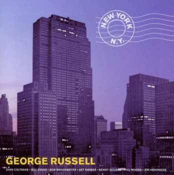 CD George Russell Orchestra: New York, N.Y. 145902