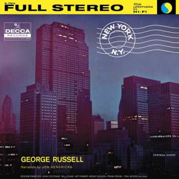 Album George Russell Orchestra: New York, N.Y.
