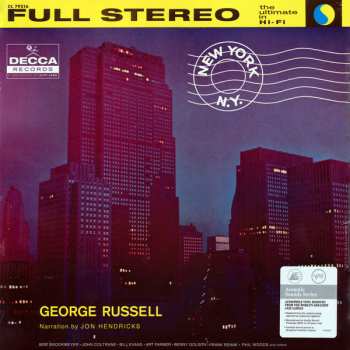 LP George Russell Orchestra: New York, N.Y. 25122