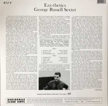 LP The George Russell Sextet: Ezz-thetics CLR | LTD